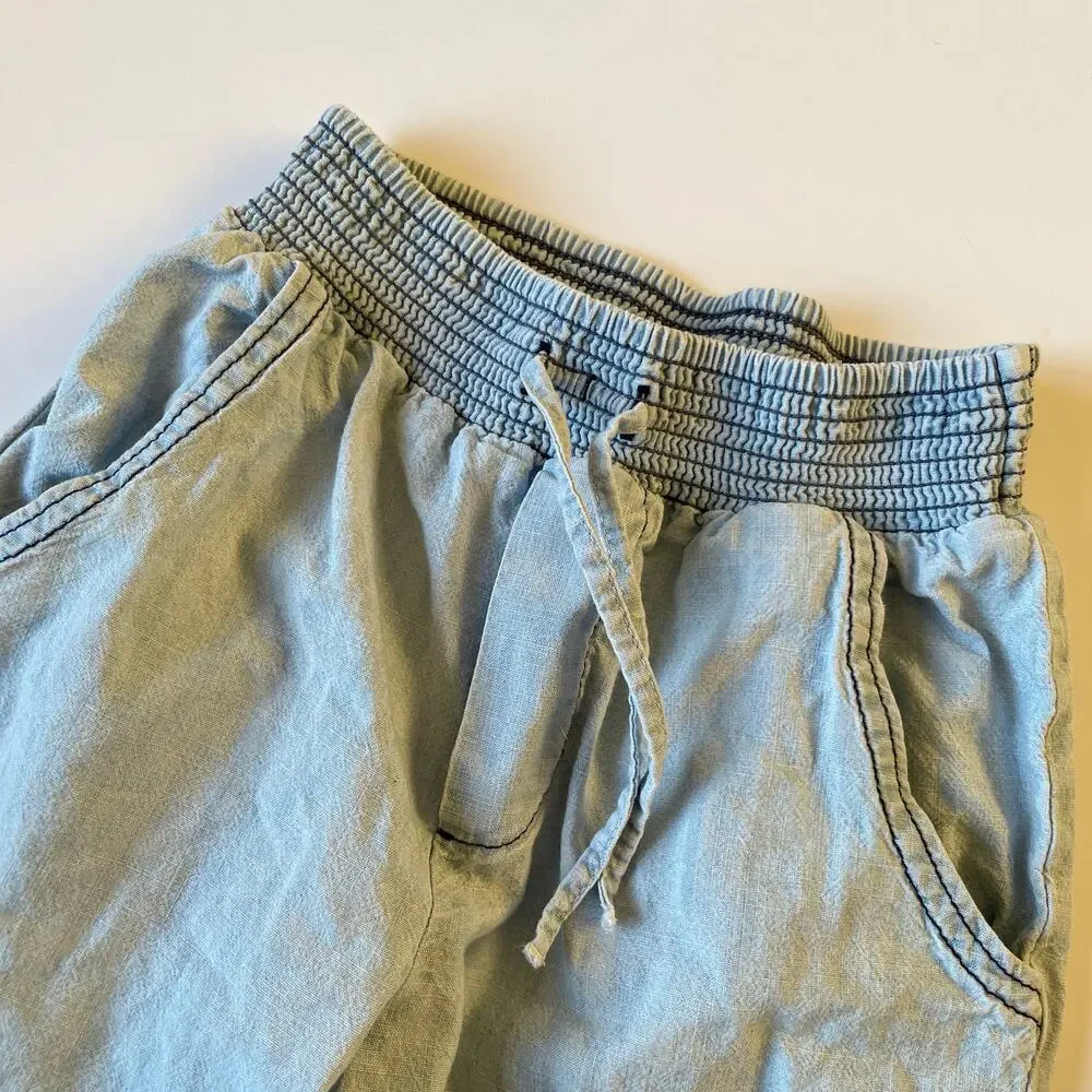 Harper Canyon chambray jogger pants - Picture 4 of 6
